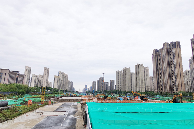 邯馆公路建设改造